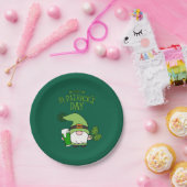 St. Patrick's Day Kabouter Papieren Bord (Feest)