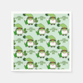 St. Patrick's Day Kabouter Servetten (Voorkant)