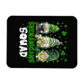 St. Patrick's Day Kabouter Shenanigans Squad Heili Magneet (Horizontaal)