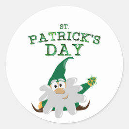 St. Patrick's Day Kabouter Sticker