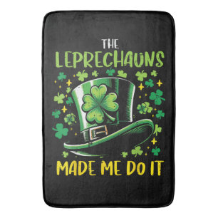 St. Patrick's Day Kabouters Hebben Me Dwingen Om H Badmat