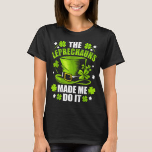 St. Patrick's Day kabouters maakten grapjes met ee T-shirt
