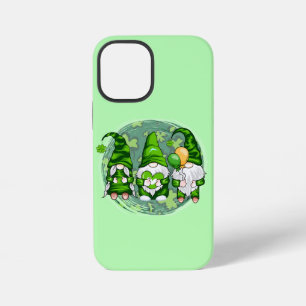 St. Patrick's Day Kabouters Shamrock Kabouters-549 iPhone 12 Mini Hoesje