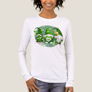 St. Patrick's Day Kabouters Shamrock Kabouters-549 Tri-Blend Shirt