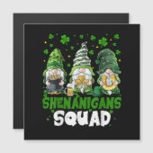 St Patricks Day Kabouters Shenanigans Squad Heilig (Voorkant / Achterkant)