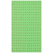 St. Patrick's Day kabouters Tafelkleed (Voorkant)