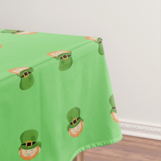 St. Patrick's Day kabouters Tafelkleed (Voorbeeld)