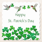 St. Patrick's Day  Kartonnen Onderzetters (Voorkant)