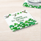 St. Patrick's Day Kartonnen Onderzetters (Gebogen)