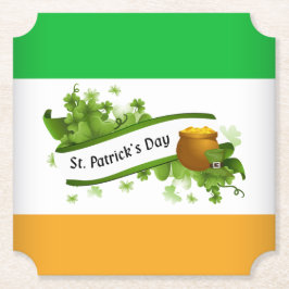  St Patrick's Day  Kartonnen Onderzetters
