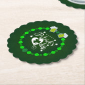 St Patrick's Day  Kartonnen Onderzetters (Gekanteld)