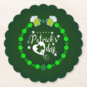 St Patrick's Day Kartonnen Onderzetters