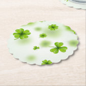 St Patrick's Day  Kartonnen Onderzetters (Gekanteld)