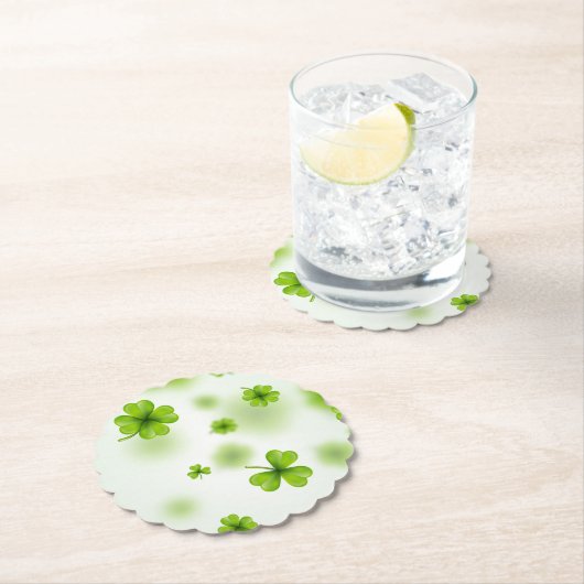 St Patrick's Day Kartonnen Onderzetters (Insitu)