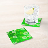 St. Patrick's Day Kartonnen Onderzetters (Insitu)