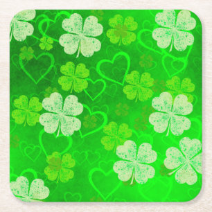 St. Patrick's Day Kartonnen Onderzetters