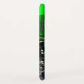 ST. PATRICK'S DAY KAT MET GROENE IERSE BIER Case-Mate iPhone CASE (Achterkant/rechts)