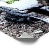 ST. PATRICK'S DAY KAT MET GROENE IERSE BIER POSTER (Hoek)