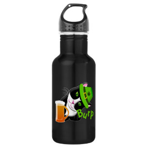 St. Patrick's Day Kat Waterfles