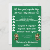St. Patrick's Day Kattenfeest Feestdagenkaart (Voorkant)