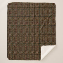 St. Patrick's Day Keltische Knoop Sherpa Dekbed