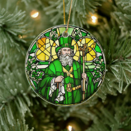 St Patricks Day Keramisch Ornament
