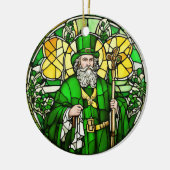 St Patricks Day Keramisch Ornament (Links)