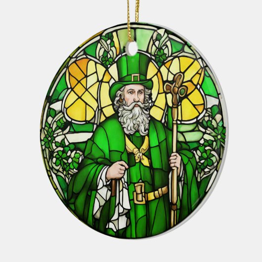 St Patricks Day Keramisch Ornament (Links)