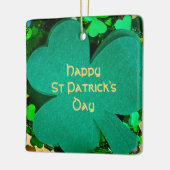 St Patrick's Day Keramisch Ornament (Links)
