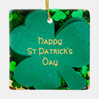 St Patrick's Day Keramisch Ornament