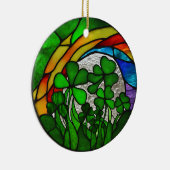 St Patricks Day Keramisch Ornament (Rechts)