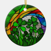 St Patricks Day Keramisch Ornament (Voorkant)