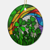 St Patricks Day Keramisch Ornament (Links)