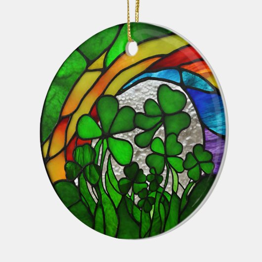 St Patricks Day Keramisch Ornament (Links)