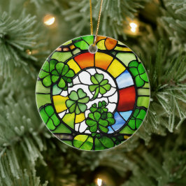 St Patricks Day Keramisch Ornament
