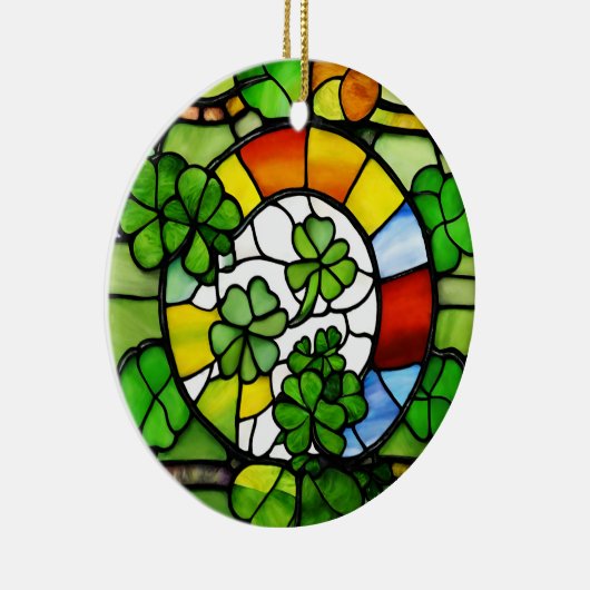 St Patricks Day Keramisch Ornament (Rechts)