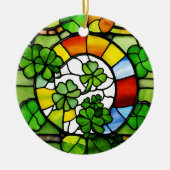 St Patricks Day Keramisch Ornament (Voorkant)