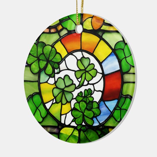 St Patricks Day Keramisch Ornament (Links)
