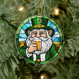 St Patricks Day Keramisch Ornament