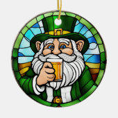 St Patricks Day Keramisch Ornament (Voorkant)