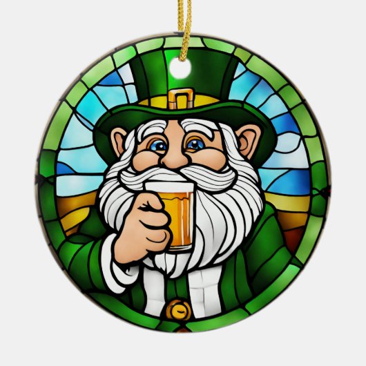 St Patricks Day Keramisch Ornament (Voorkant)