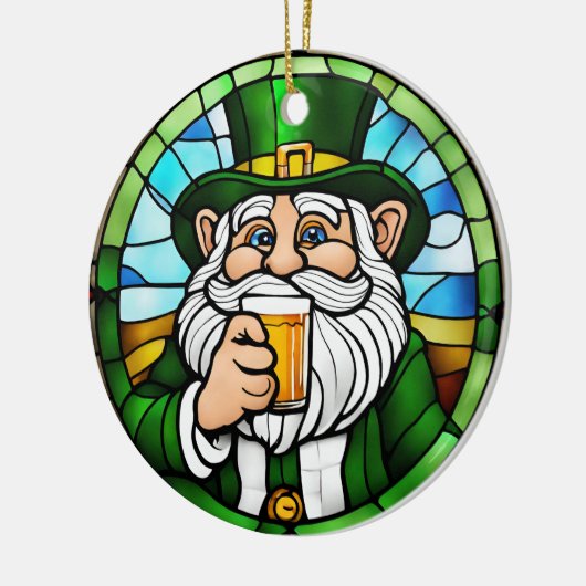 St Patricks Day Keramisch Ornament (Links)
