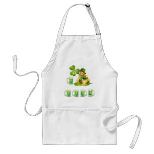 St. Patrick's Day Keuken Schort