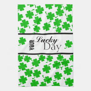 St. Patrick's Day Keukenhanddoek
