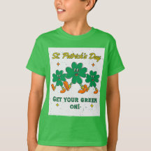 St. Patrick's Day Kind "Get Your Green On!"