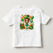 St.Patricks Day Kinder Shirts (Voorkant)