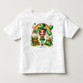 St.Patricks Day Kinder Shirts