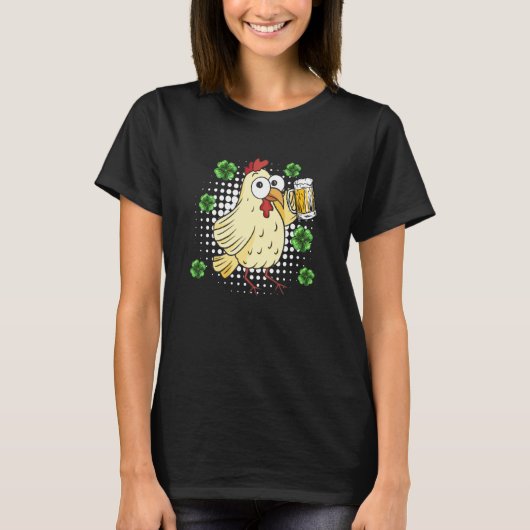 St. Patrick's Day Kip 1 T-shirt (Voorkant)
