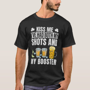St Patrick's Day Kiss dat ik zowel mijn schoenen h T-shirt