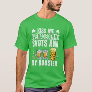 St Patrick's Day Kiss dat ik zowel mijn schoenen h T-shirt